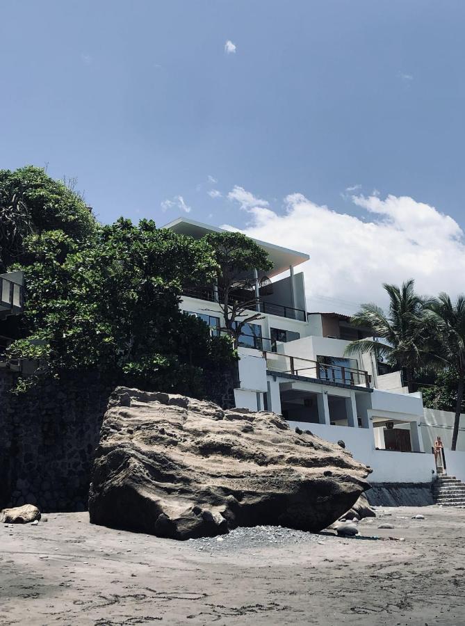 ホテル Laola Surf Camp El Sunzal ラ・リベルタード エクステリア 写真