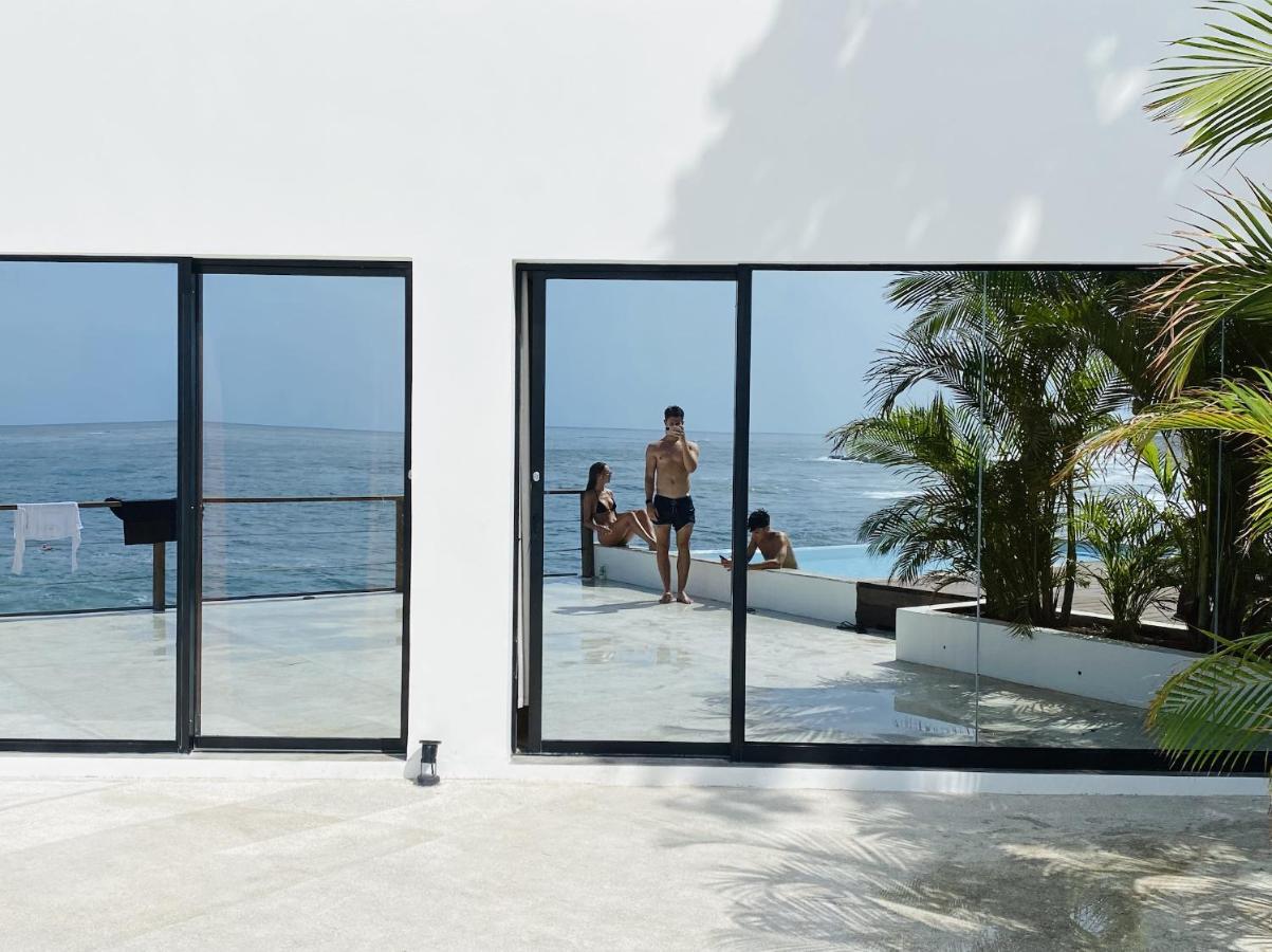 ホテル Laola Surf Camp El Sunzal ラ・リベルタード エクステリア 写真