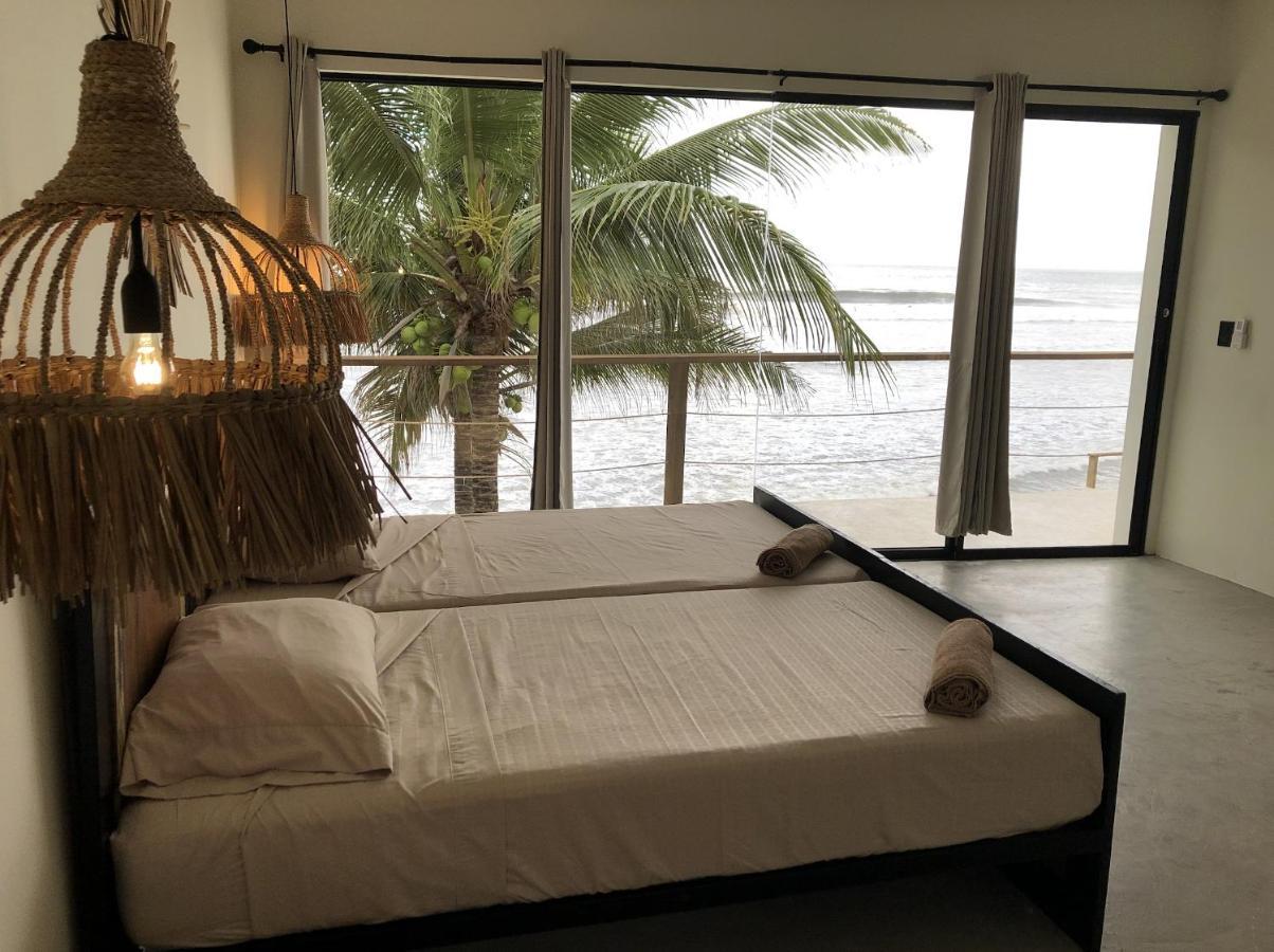ホテル Laola Surf Camp El Sunzal ラ・リベルタード エクステリア 写真